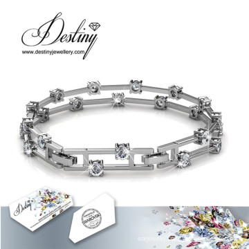 Destiny Jewellery Crystal From Swarovski Bonding Bracelet